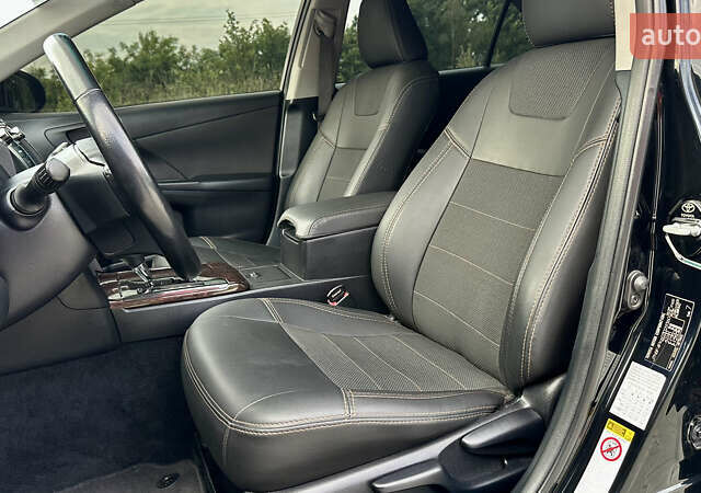 Чорний Тойота Камрі, об'ємом двигуна 2.49 л та пробігом 182 тис. км за 14999 $, фото 38 на Automoto.ua