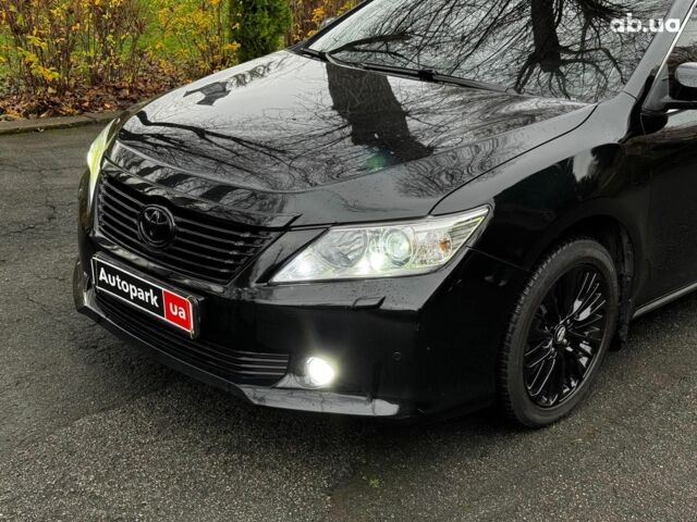 Черный Тойота Камри, объемом двигателя 2.5 л и пробегом 257 тыс. км за 13990 $, фото 3 на Automoto.ua