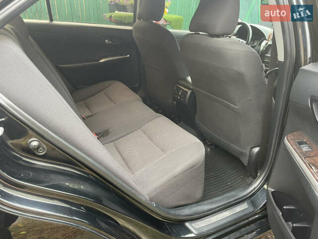 Тойота Камри 2014 в Черкассах на Automoto.ua Черный Тойота Камри, объемом двигателя 2.5 л и пробегом 189 тыс. км за 14250 $, фото 29 на Automoto.ua