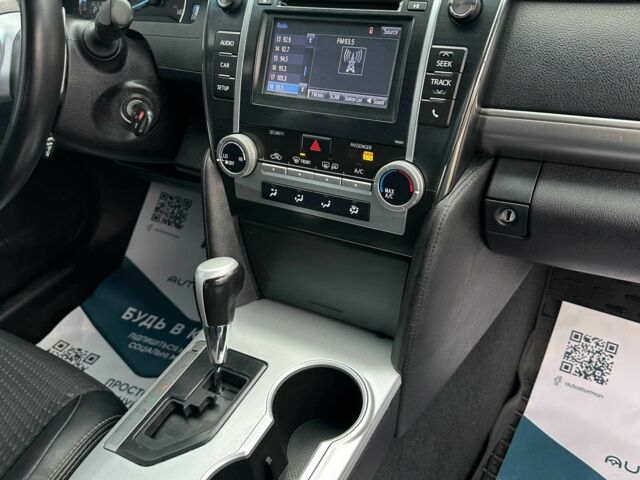 Тойота Камри 2014 в Кривом Роге на Automoto.ua Черный Тойота Камри, объемом двигателя 2.5 л и пробегом 221 тыс. км за 9800 $, фото 10 на Automoto.ua