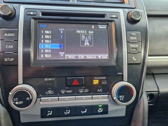 Чорний Тойота Камрі, об'ємом двигуна 2.5 л та пробігом 190 тис. км за 9500 $, фото 8 на Automoto.ua