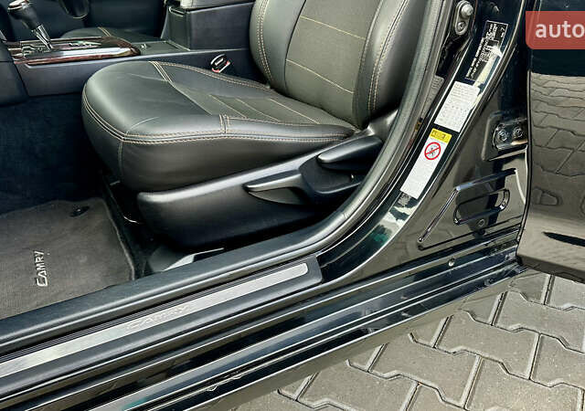 Чорний Тойота Камрі, об'ємом двигуна 2.49 л та пробігом 182 тис. км за 14999 $, фото 46 на Automoto.ua