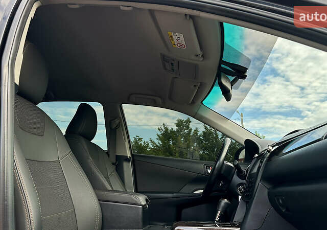 Чорний Тойота Камрі, об'ємом двигуна 2.49 л та пробігом 182 тис. км за 14999 $, фото 57 на Automoto.ua