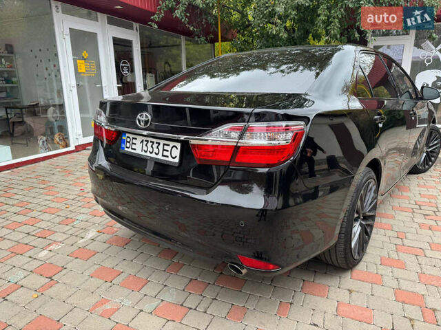 Черный Тойота Камри, объемом двигателя 2.49 л и пробегом 196 тыс. км за 17350 $, фото 5 на Automoto.ua