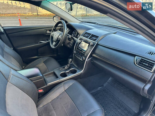 Черный Тойота Камри, объемом двигателя 2.49 л и пробегом 97 тыс. км за 12800 $, фото 30 на Automoto.ua