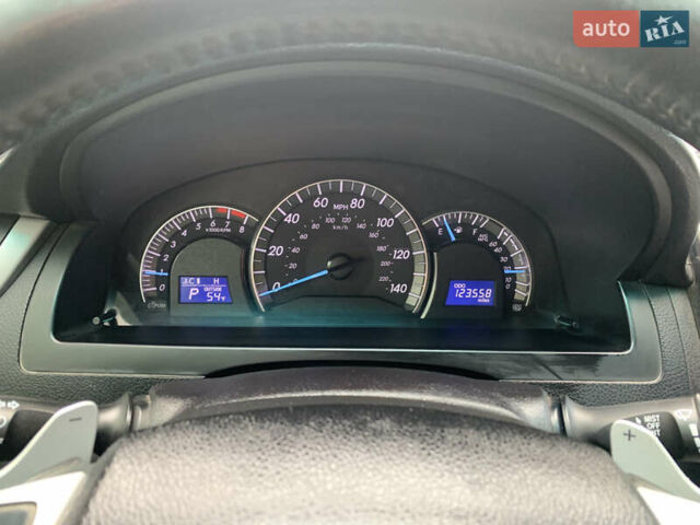 Черный Тойота Камри, объемом двигателя 2.49 л и пробегом 198 тыс. км за 11300 $, фото 10 на Automoto.ua