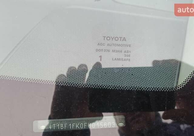 Чорний Тойота Камрі, об'ємом двигуна 2.49 л та пробігом 195 тис. км за 12100 $, фото 12 на Automoto.ua