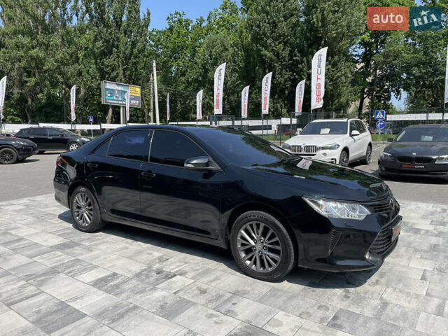 Черный Тойота Камри, объемом двигателя 2.5 л и пробегом 215 тыс. км за 16900 $, фото 12 на Automoto.ua