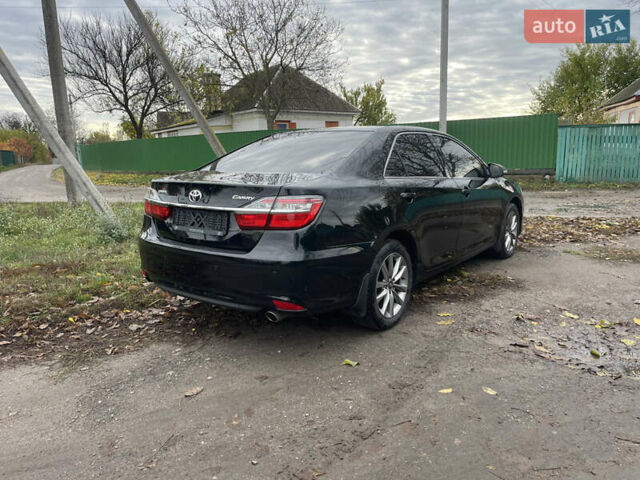 Тойота Камри 2014 в Черкассах на Automoto.ua Черный Тойота Камри, объемом двигателя 2.5 л и пробегом 189 тыс. км за 14250 $, фото 5 на Automoto.ua