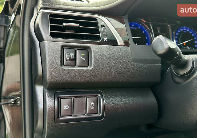 Чорний Тойота Камрі, об'ємом двигуна 2.49 л та пробігом 182 тис. км за 14999 $, фото 43 на Automoto.ua