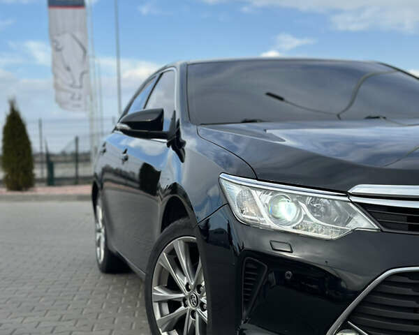 Черный Тойота Камри, объемом двигателя 2.49 л и пробегом 190 тыс. км за 16499 $, фото 10 на Automoto.ua