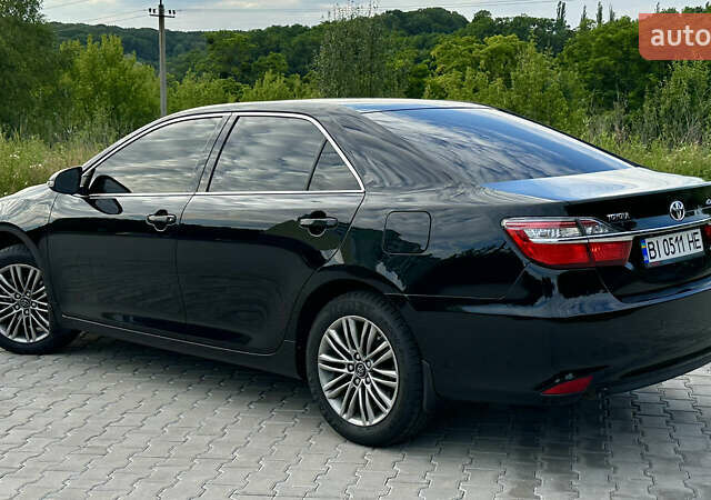 Чорний Тойота Камрі, об'ємом двигуна 2.49 л та пробігом 182 тис. км за 14999 $, фото 9 на Automoto.ua