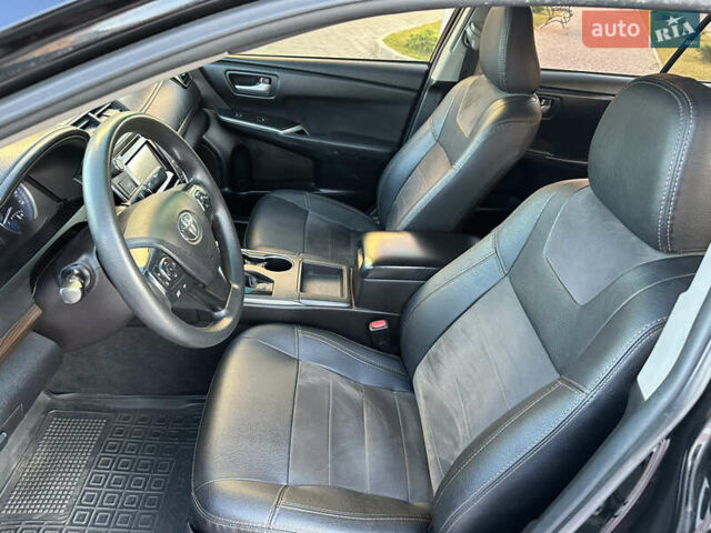 Чорний Тойота Камрі, об'ємом двигуна 2.49 л та пробігом 97 тис. км за 13200 $, фото 18 на Automoto.ua