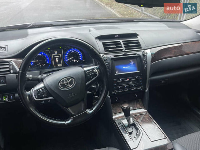 Черный Тойота Камри, объемом двигателя 2.49 л и пробегом 199 тыс. км за 16400 $, фото 8 на Automoto.ua