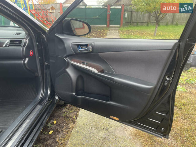Тойота Камри 2014 в Черкассах на Automoto.ua Черный Тойота Камри, объемом двигателя 2.5 л и пробегом 189 тыс. км за 14250 $, фото 23 на Automoto.ua
