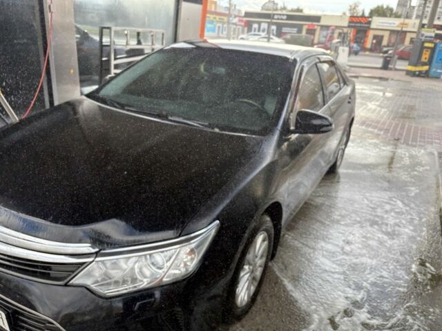 Тойота Камри 2014 в Харькове на Automoto.ua Черный Тойота Камри, объемом двигателя 2.5 л и пробегом 346 тыс. км за 10799 $, фото 5 на Automoto.ua