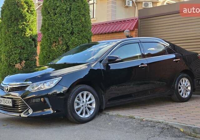 Черный Тойота Камри, объемом двигателя 2.49 л и пробегом 73 тыс. км за 18900 $, фото 8 на Automoto.ua