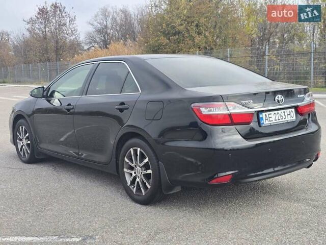 Черный Тойота Камри, объемом двигателя 2.49 л и пробегом 206 тыс. км за 14300 $, фото 3 на Automoto.ua