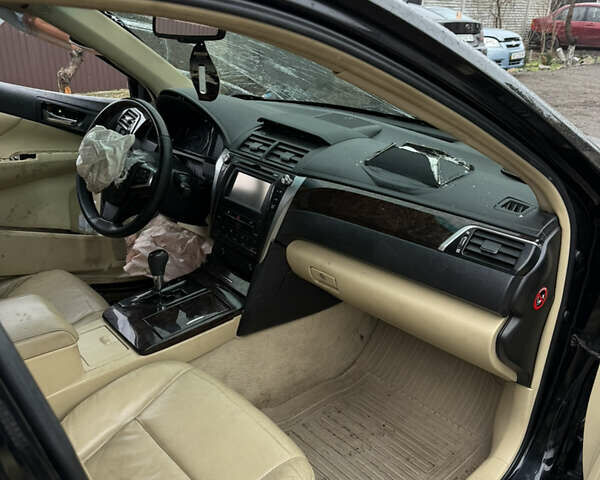 Черный Тойота Камри, объемом двигателя 2.49 л и пробегом 190 тыс. км за 7000 $, фото 10 на Automoto.ua