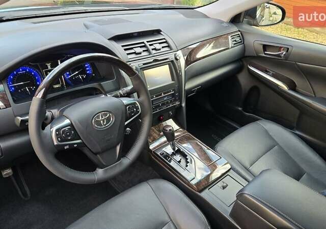 Черный Тойота Камри, объемом двигателя 2.49 л и пробегом 73 тыс. км за 18900 $, фото 13 на Automoto.ua