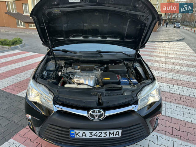 Чорний Тойота Камрі, об'ємом двигуна 2.49 л та пробігом 97 тис. км за 12999 $, фото 44 на Automoto.ua