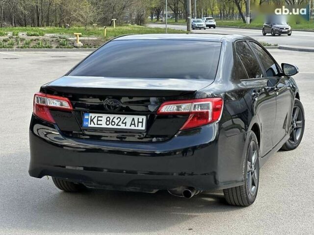 Черный Тойота Камри, объемом двигателя 2.5 л и пробегом 180 тыс. км за 11999 $, фото 7 на Automoto.ua