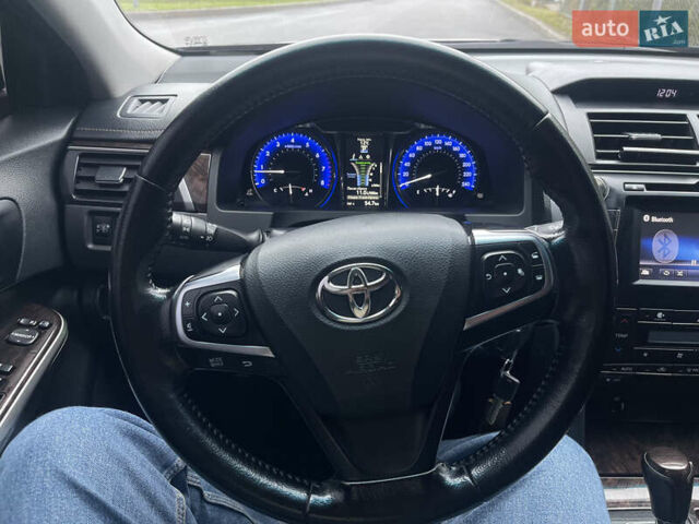 Черный Тойота Камри, объемом двигателя 2.49 л и пробегом 199 тыс. км за 16400 $, фото 9 на Automoto.ua