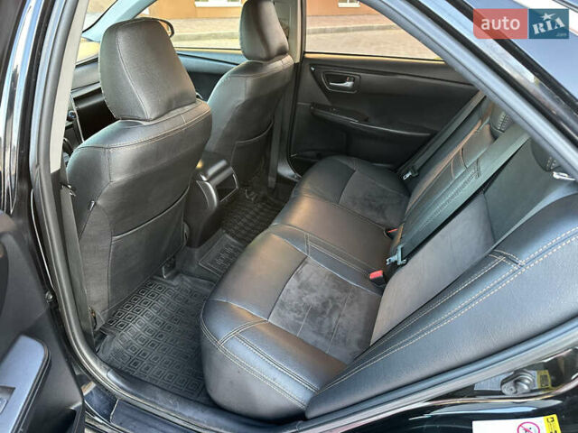 Чорний Тойота Камрі, об'ємом двигуна 2.49 л та пробігом 97 тис. км за 12900 $, фото 21 на Automoto.ua