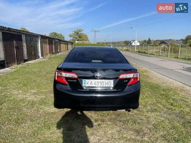 Черный Тойота Камри, объемом двигателя 2.5 л и пробегом 130 тыс. км за 11500 $, фото 3 на Automoto.ua