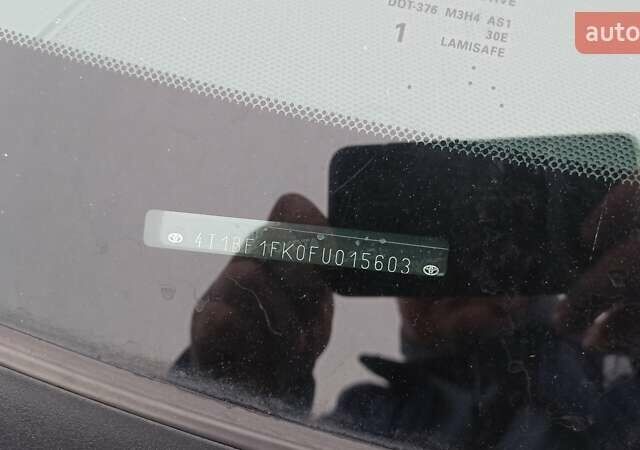 Чорний Тойота Камрі, об'ємом двигуна 2.49 л та пробігом 195 тис. км за 12100 $, фото 25 на Automoto.ua