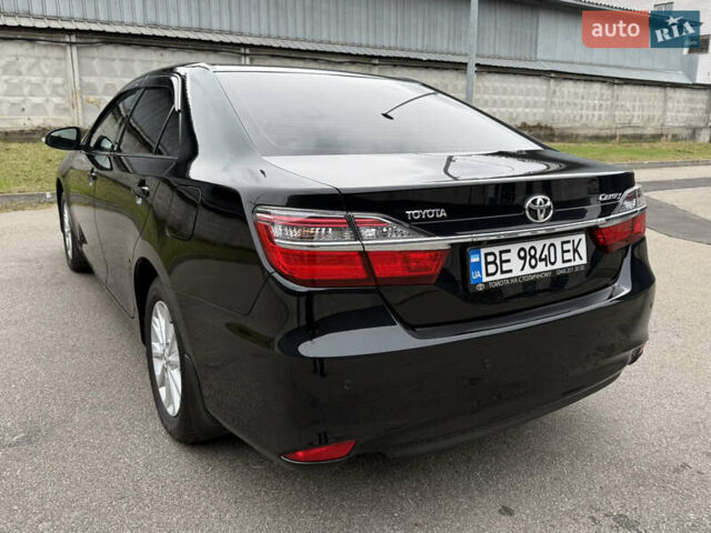 Черный Тойота Камри, объемом двигателя 2.5 л и пробегом 153 тыс. км за 16700 $, фото 9 на Automoto.ua