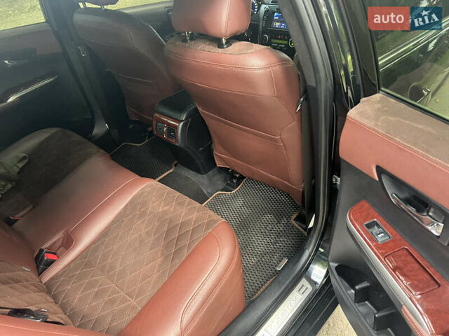 Чорний Тойота Камрі, об'ємом двигуна 2.49 л та пробігом 216 тис. км за 13200 $, фото 15 на Automoto.ua