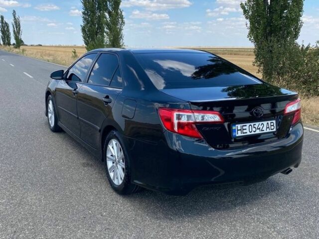 Черный Тойота Камри, объемом двигателя 2.5 л и пробегом 120 тыс. км за 12650 $, фото 5 на Automoto.ua
