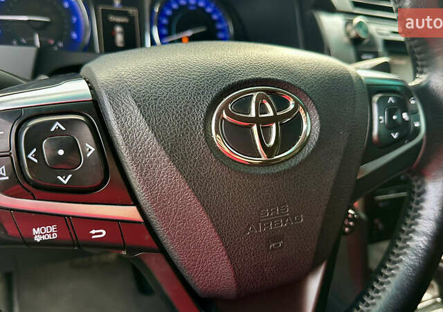 Чорний Тойота Камрі, об'ємом двигуна 2.49 л та пробігом 182 тис. км за 14999 $, фото 44 на Automoto.ua