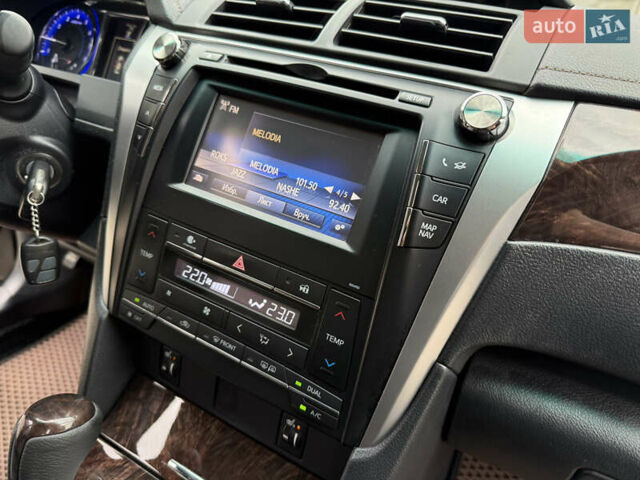 Черный Тойота Камри, объемом двигателя 2.5 л и пробегом 153 тыс. км за 16700 $, фото 30 на Automoto.ua