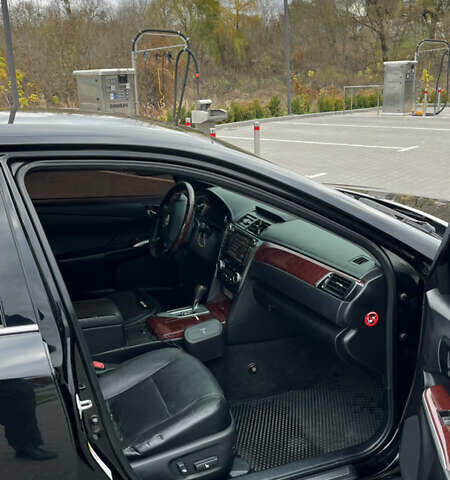 Тойота Камри 2014 в Ирпене на Automoto.ua Черный Тойота Камри, объемом двигателя 2.5 л и пробегом 257 тыс. км за 15200 $, фото 9 на Automoto.ua