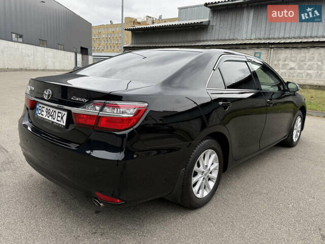 Черный Тойота Камри, объемом двигателя 2.5 л и пробегом 153 тыс. км за 16700 $, фото 7 на Automoto.ua