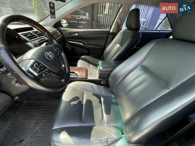 Черный Тойота Камри, объемом двигателя 2.5 л и пробегом 215 тыс. км за 16900 $, фото 20 на Automoto.ua