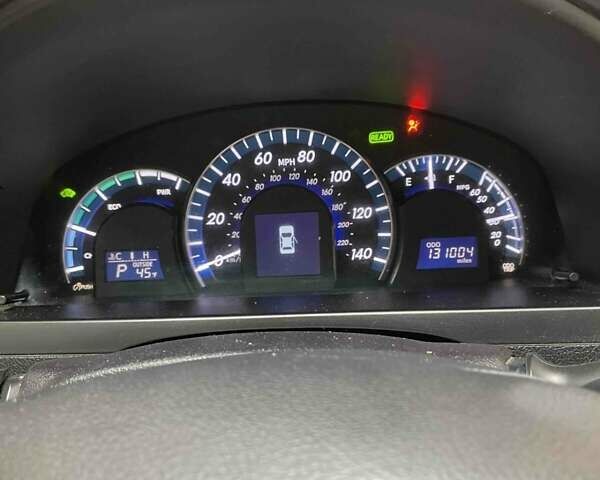 Черный Тойота Камри, объемом двигателя 2.5 л и пробегом 211 тыс. км за 12000 $, фото 9 на Automoto.ua