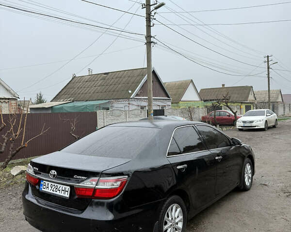 Черный Тойота Камри, объемом двигателя 2.49 л и пробегом 190 тыс. км за 7000 $, фото 8 на Automoto.ua