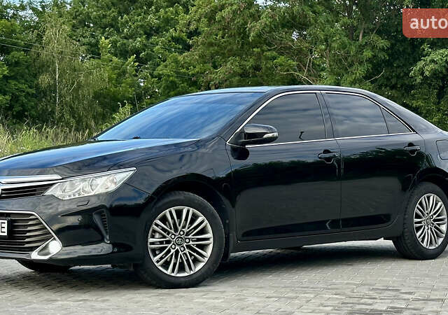 Чорний Тойота Камрі, об'ємом двигуна 2.49 л та пробігом 182 тис. км за 14999 $, фото 22 на Automoto.ua