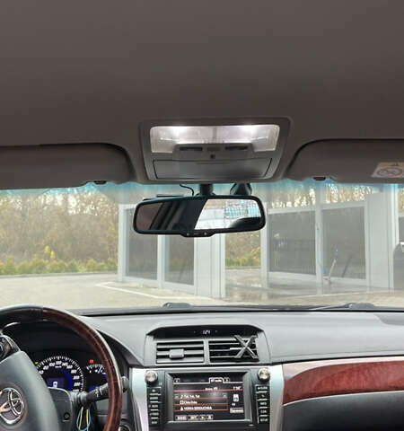 Тойота Камри 2014 в Ирпене на Automoto.ua Черный Тойота Камри, объемом двигателя 2.5 л и пробегом 257 тыс. км за 15200 $, фото 24 на Automoto.ua