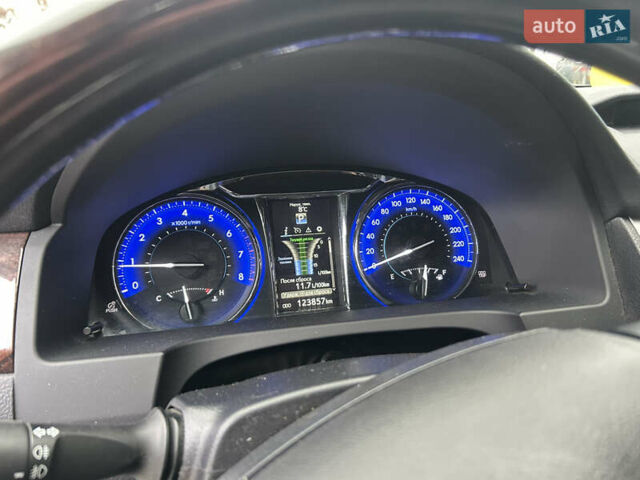 Чорний Тойота Камрі, об'ємом двигуна 2.49 л та пробігом 124 тис. км за 17000 $, фото 9 на Automoto.ua