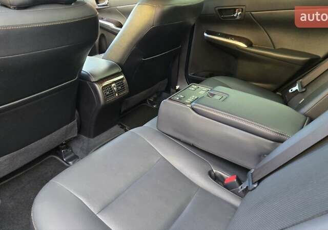 Черный Тойота Камри, объемом двигателя 2.49 л и пробегом 73 тыс. км за 18900 $, фото 16 на Automoto.ua