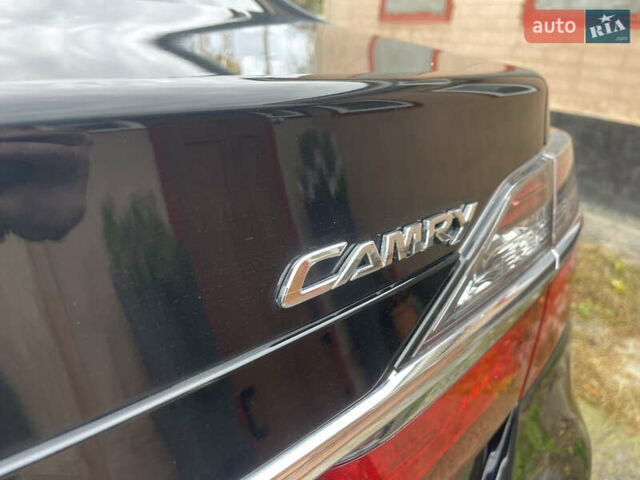 Тойота Камри 2014 в Черкассах на Automoto.ua Черный Тойота Камри, объемом двигателя 2.5 л и пробегом 189 тыс. км за 14250 $, фото 20 на Automoto.ua