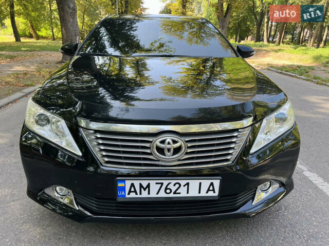 Чорний Тойота Камрі, об'ємом двигуна 2.49 л та пробігом 216 тис. км за 13200 $, фото 24 на Automoto.ua