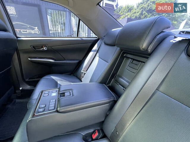 Черный Тойота Камри, объемом двигателя 2.5 л и пробегом 215 тыс. км за 16900 $, фото 25 на Automoto.ua