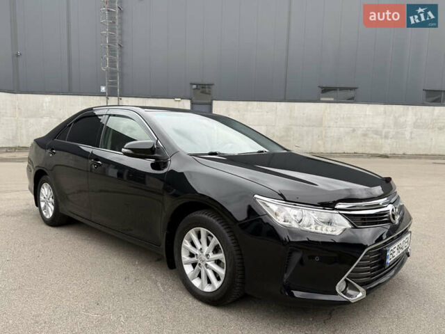 Черный Тойота Камри, объемом двигателя 2.5 л и пробегом 153 тыс. км за 16700 $, фото 4 на Automoto.ua