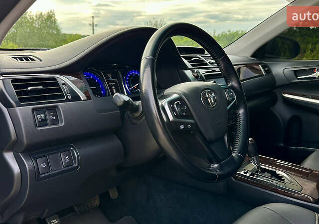 Чорний Тойота Камрі, об'ємом двигуна 2.49 л та пробігом 182 тис. км за 14999 $, фото 37 на Automoto.ua