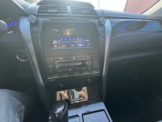 Черный Тойота Камри, объемом двигателя 2.5 л и пробегом 196 тыс. км за 17450 $, фото 7 на Automoto.ua